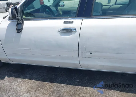 2002 Mercury Grand Marquis Gs из США, поврежденный, VIN 2MEFM74W92X649871